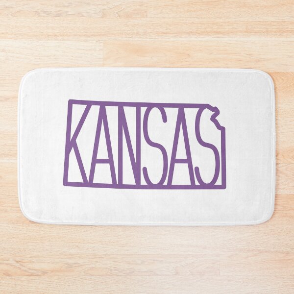 Item preview, State of Kansas Typography - Purple designed and sold by kericanfly.