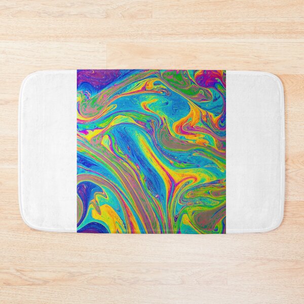 Item preview, Neon Rainbow Swirls designed and sold by newburyboutique.