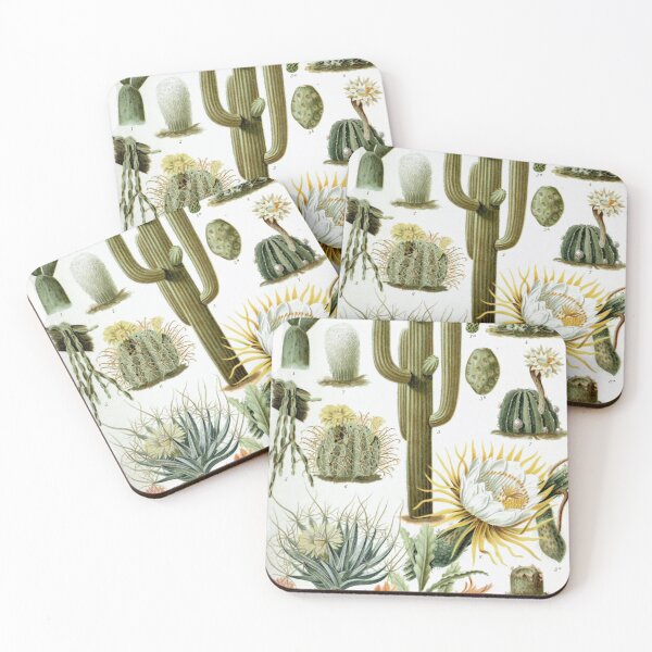 Item preview, Cactaceae German Botanical Print from Brockhaus Encyclopedia designed and sold by Vicky Brago-Mitchell®.