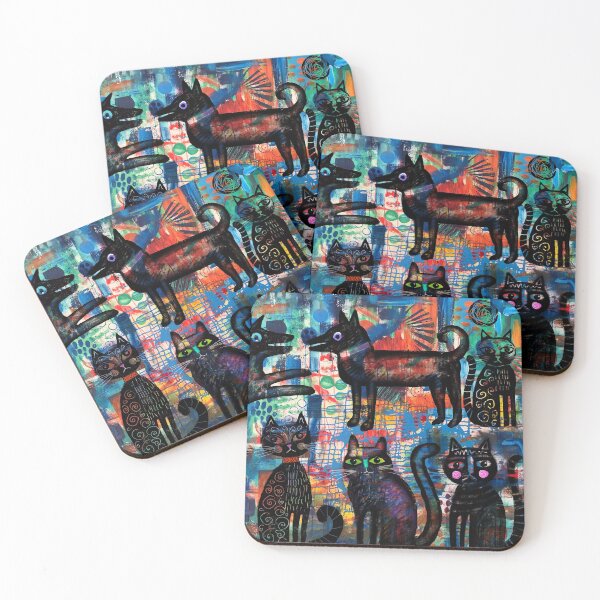 Item preview, Cats and dogs designed and sold by Karin Zeller.