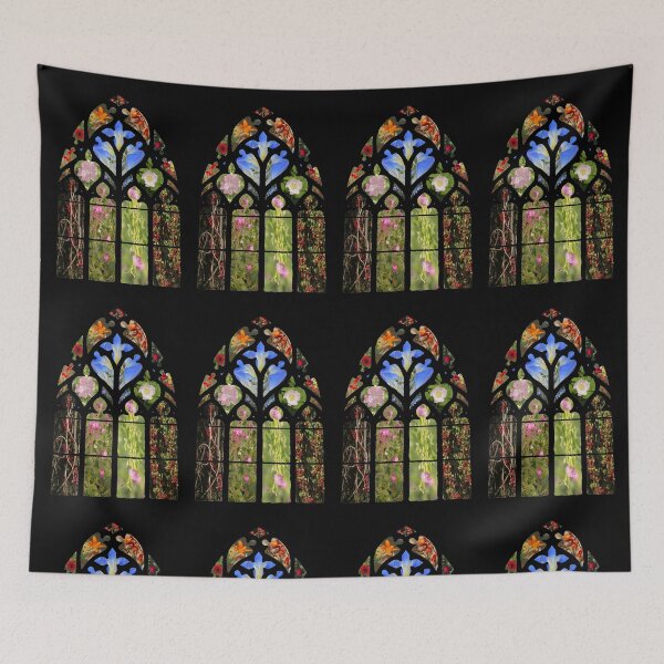 Item preview, Church Window in Flower designed and sold by MigBardsley2.
