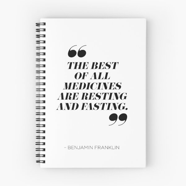 Item preview, The best of all medicine are resting and fasting designed and sold by rofocreative.