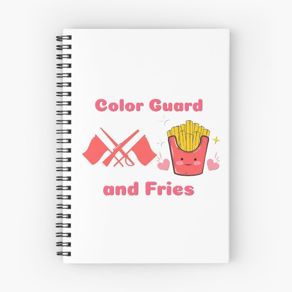 Item preview, Color Guard and Fries designed and sold by BandMomDesigns.