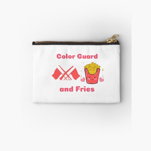 Item preview, Color Guard and Fries designed and sold by BandMomDesigns.
