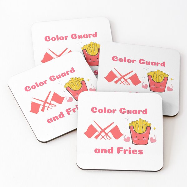 Item preview, Color Guard and Fries designed and sold by BandMomDesigns.