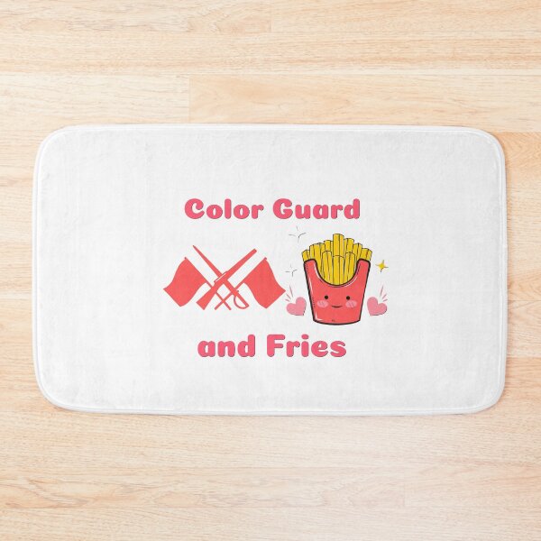 Item preview, Color Guard and Fries designed and sold by BandMomDesigns.
