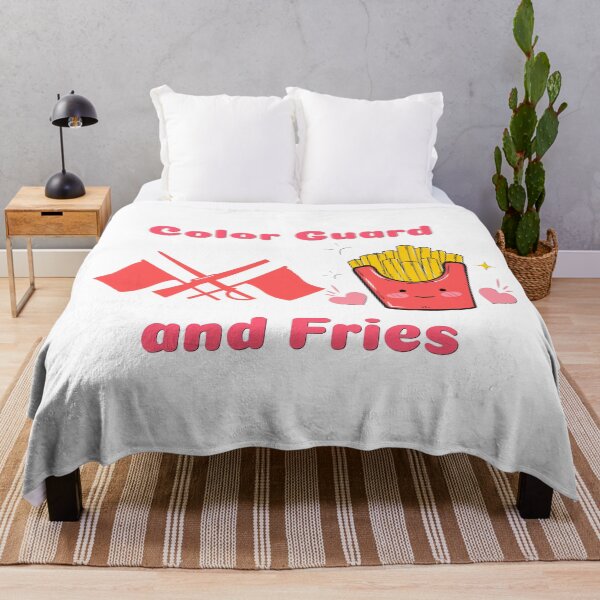 Item preview, Color Guard and Fries designed and sold by BandMomDesigns.
