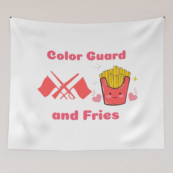 Item preview, Color Guard and Fries designed and sold by BandMomDesigns.