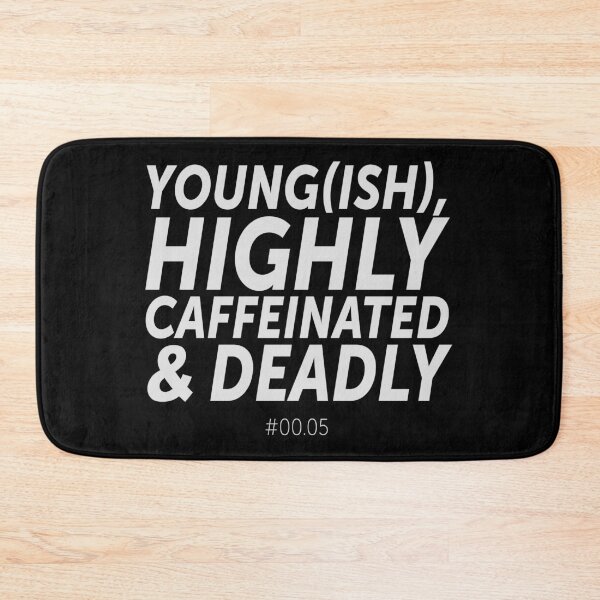 Item preview, Copy of Young(ish), highly caffeinated & deadly - #00.05 (2) designed and sold by byebyesally.