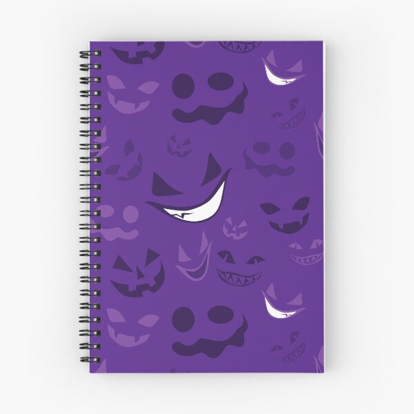 Item preview, Spooky Faces designed and sold by TheKohakuDragon.