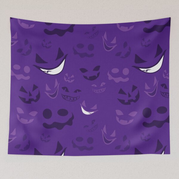 Item preview, Spooky Faces designed and sold by TheKohakuDragon.