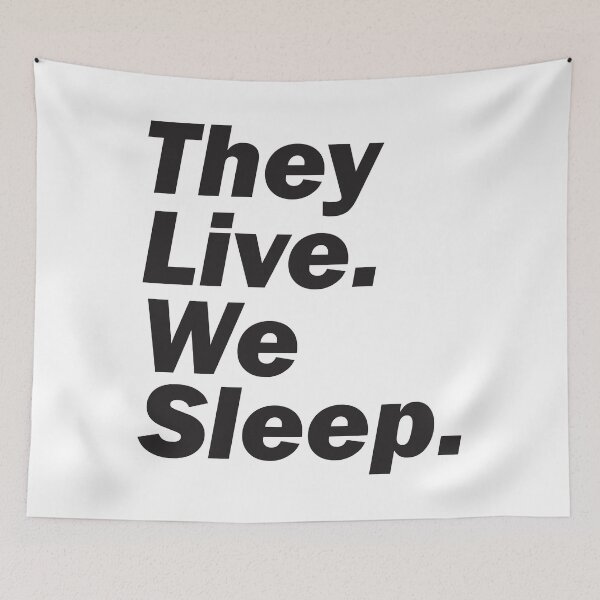 Item preview, They Live designed and sold by AntScribbles.