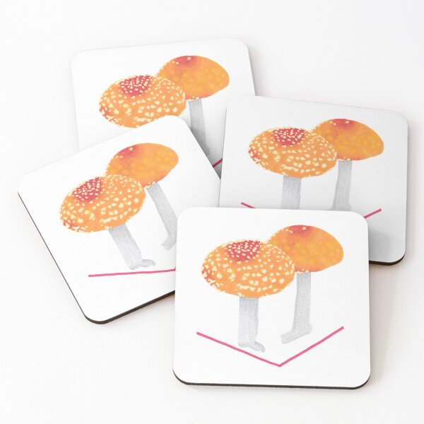Item preview, Mushrooms Inked #4 designed and sold by EKeener.