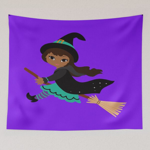 Item preview, Halloween Witch designed and sold by apurpleunicorn.