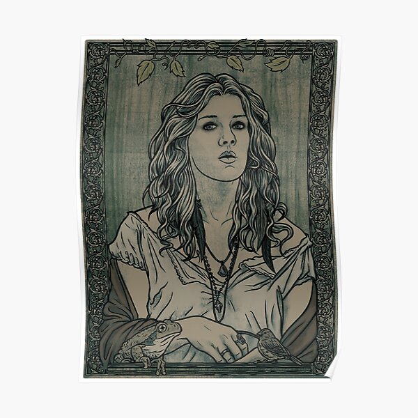 Misty Day: Reine des marais Poster