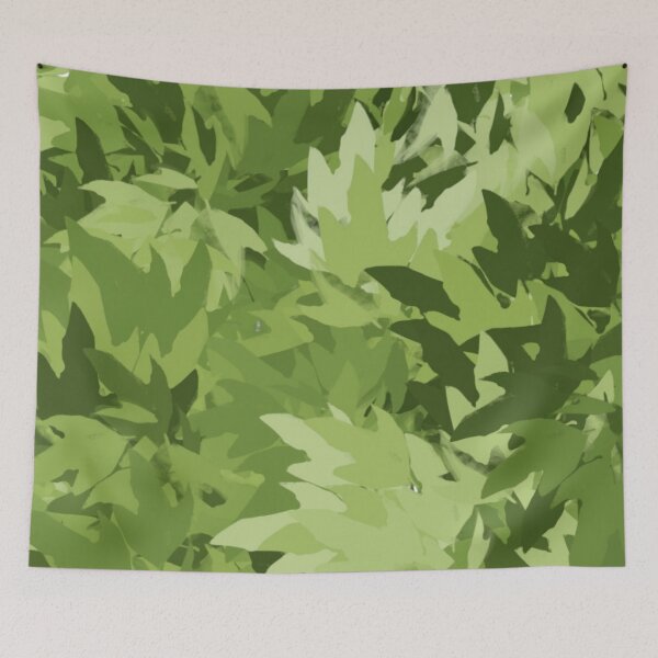 Item preview, Garden Greenery designed and sold by Poetic Patterns Studio.