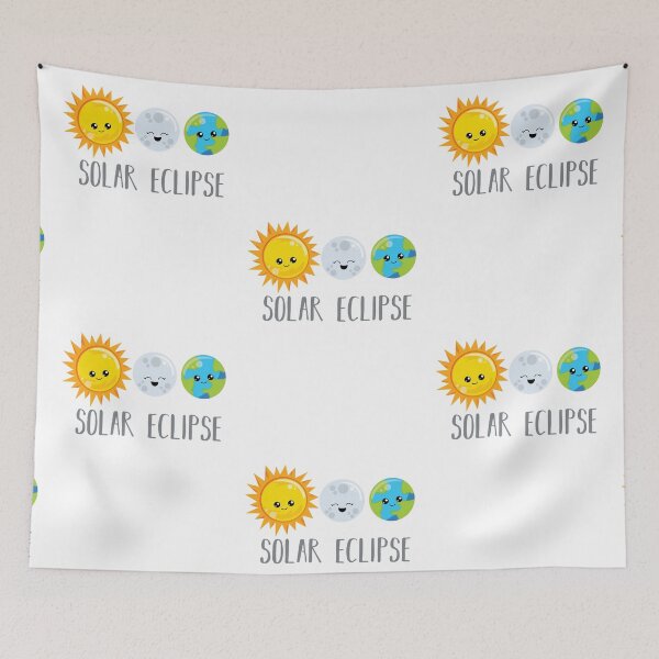Item preview, Cute Solar Eclipse designed and sold by ResistNow.