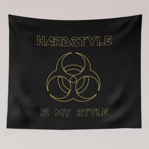 Item preview, Hardstyle Is My Style - Party Festival Event Shirt designed and sold by Tig3rE.