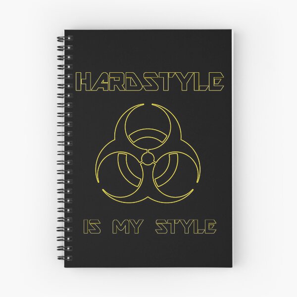 Item preview, Hardstyle Is My Style - Party Festival Event Shirt designed and sold by Tig3rE.