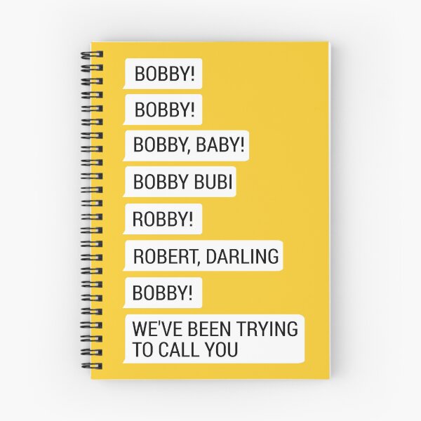 Item preview, Bobby - Text Message designed and sold by byebyesally.
