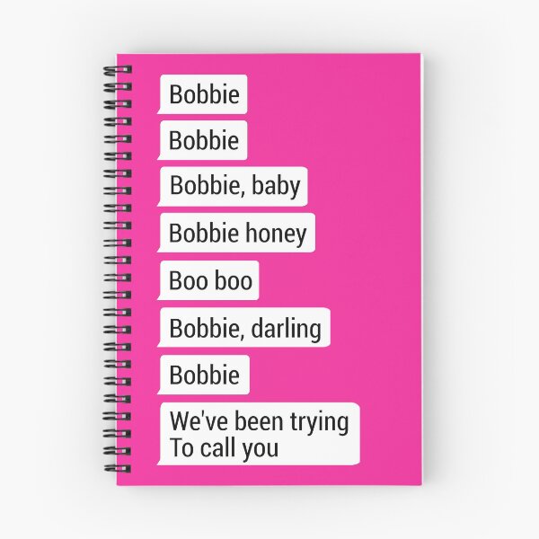 Item preview, Bobbie - Text Messages designed and sold by byebyesally.