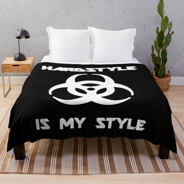 Item preview, Hardstyle Is My Style - Party Festival Event Shirt designed and sold by Tig3rE.