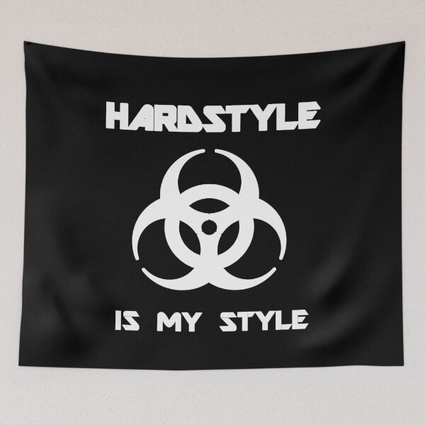 Item preview, Hardstyle Is My Style - Party Festival Event Shirt designed and sold by Tig3rE.