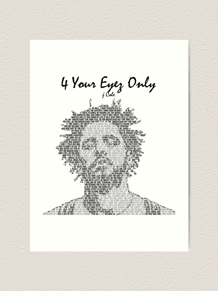 will 4 your eyes only j cole be on spotify