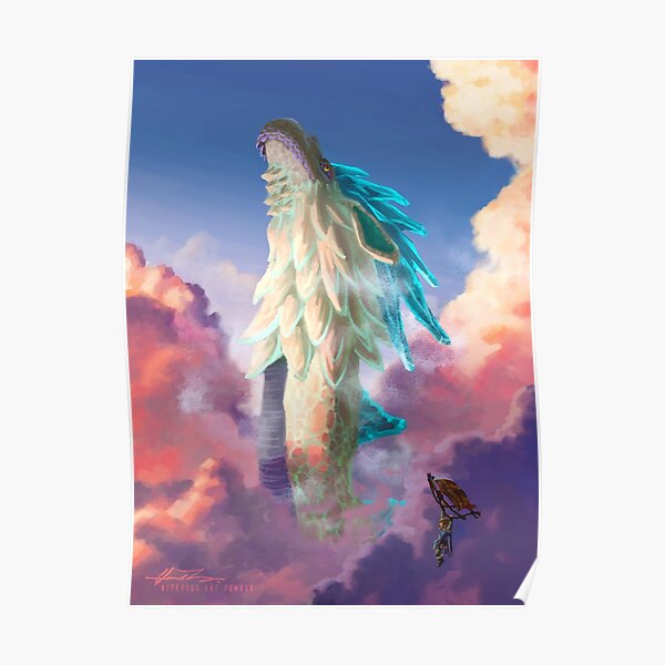 Zelda Posters Redbubble - loz botw roblox music