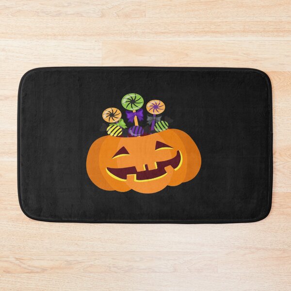 Item preview, Halloween Candy and Jack -O-Lantern designed and sold by apurpleunicorn.