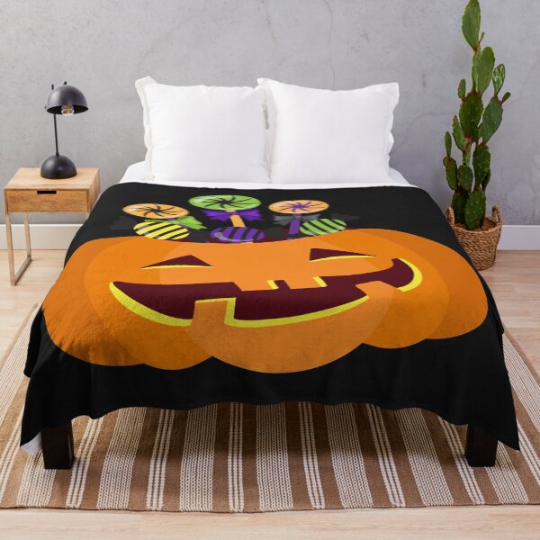 Item preview, Halloween Candy and Jack -O-Lantern designed and sold by apurpleunicorn.