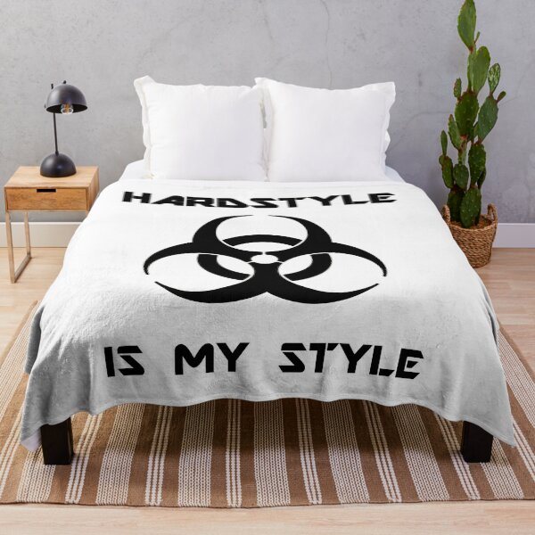 Item preview, Hardstyle Is My Style - Party Festival Event Shirt designed and sold by Tig3rE.