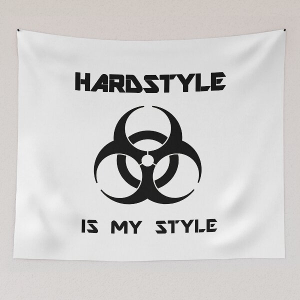 Item preview, Hardstyle Is My Style - Party Festival Event Shirt designed and sold by Tig3rE.