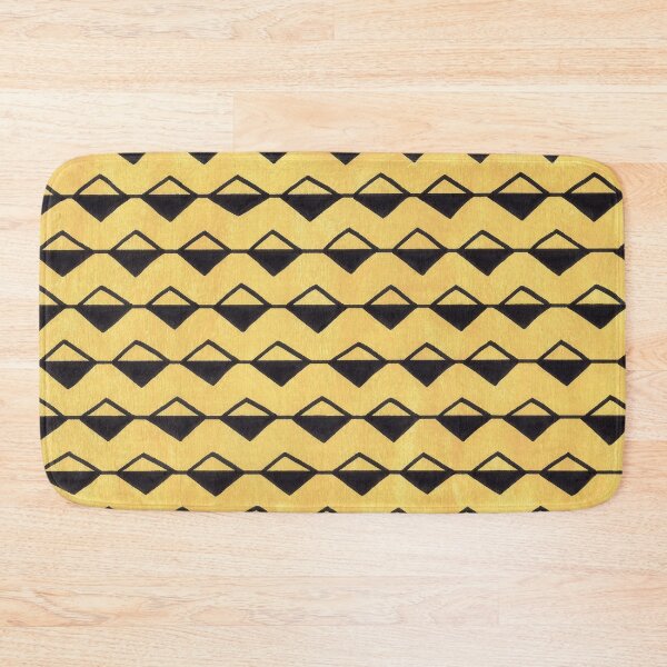 Item preview, Yellow Ochre Diamond Strings designed and sold by Sally Cummings.