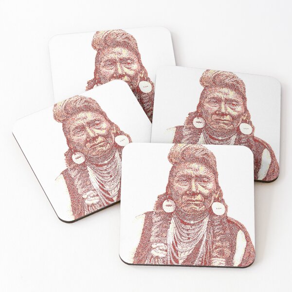 Item preview, Chief Joseph designed and sold by Barney Goodbrake.