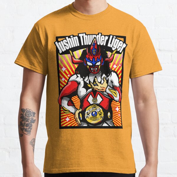 Jushin Thunder Liger - Champion Classic T-Shirt