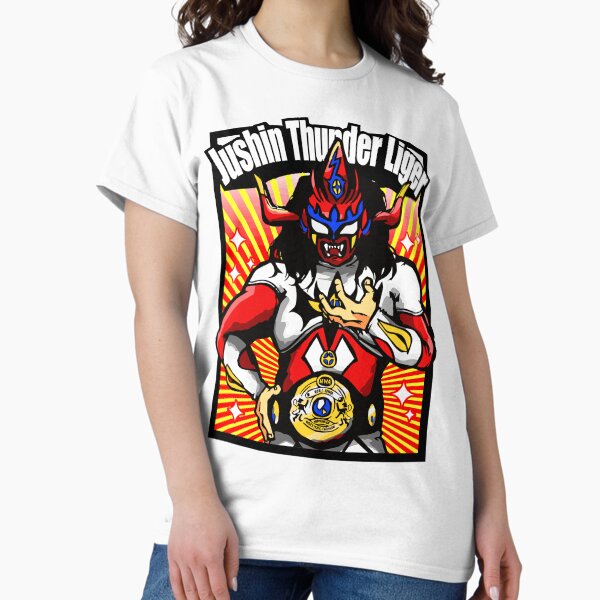 Item preview, Jushin Thunder Liger - Champion designed and sold by strongstyled.