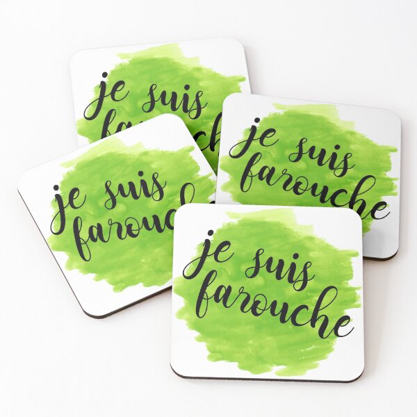 Item preview, Je Suis Farouche (3) designed and sold by byebyesally.