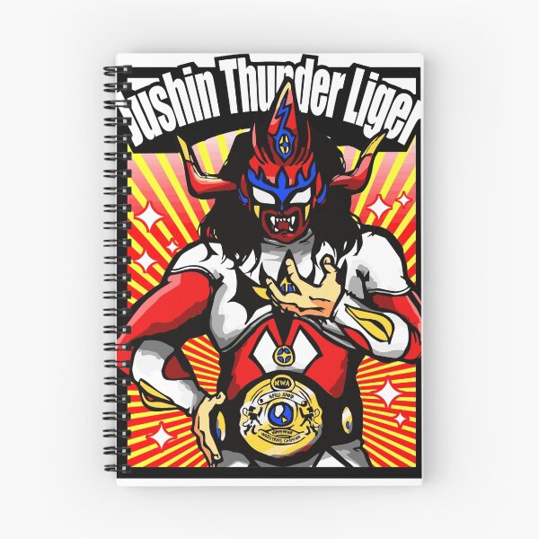 Item preview, Jushin Thunder Liger - Champion designed and sold by strongstyled.