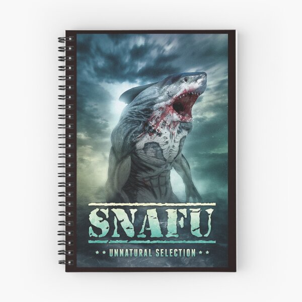 Item preview, SNAFU: Unnatural Selection - Book Cover designed and sold by BrownRoach.