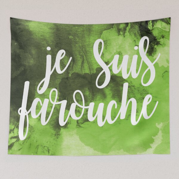 Item preview, Je Suis Farouche (2) designed and sold by byebyesally.