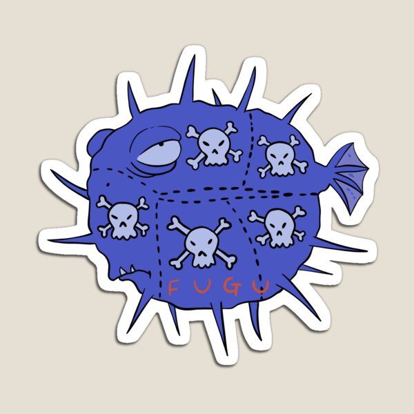 Item preview, FUGU designed and sold by Justin Nissley Art.