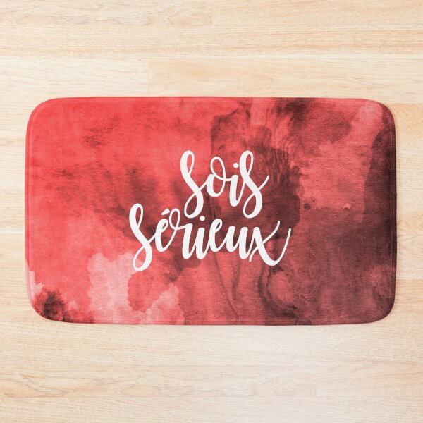 Item preview, Sois Sérieux (2) designed and sold by byebyesally.