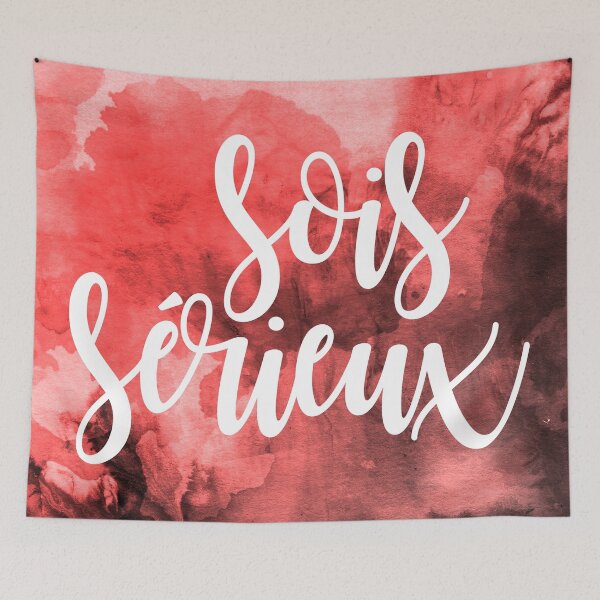Item preview, Sois Sérieux (2) designed and sold by byebyesally.