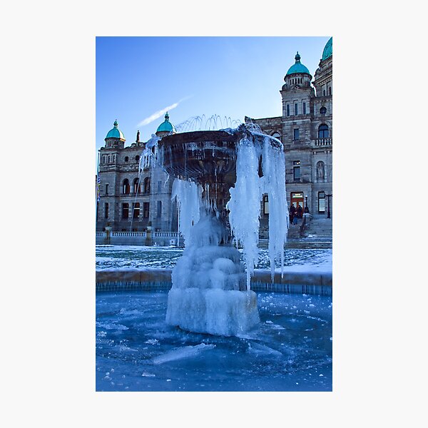 Item preview, Frozen Fountain designed and sold by Anne McKinnell.