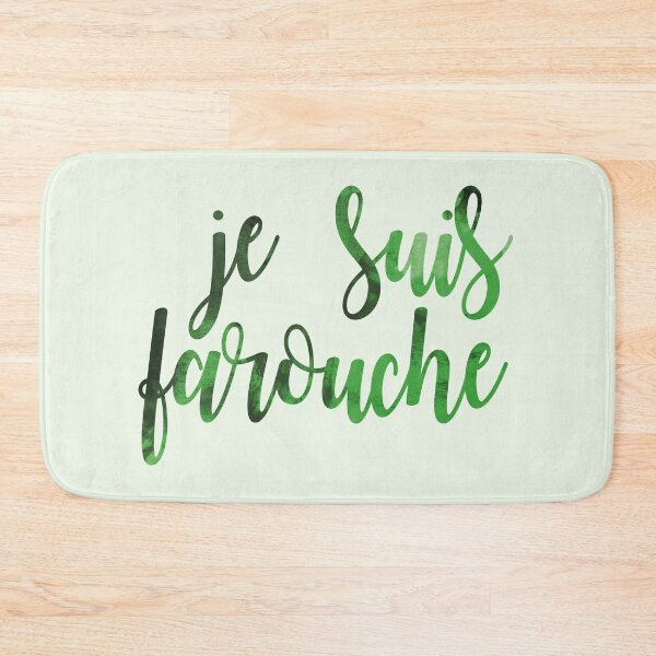 Item preview, Je Suis Farouche (1) designed and sold by byebyesally.