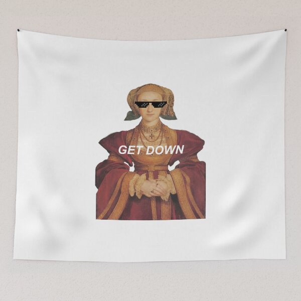 Item preview, Get Down (Anne Of Cleves) designed and sold by Tello1.