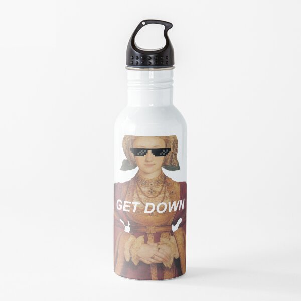 Get Down (Anne Of Cleves) Water Bottle
