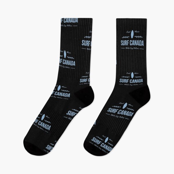 Item preview, Retro Surf Canada Dark Monotone designed and sold by TinyStarCanada.