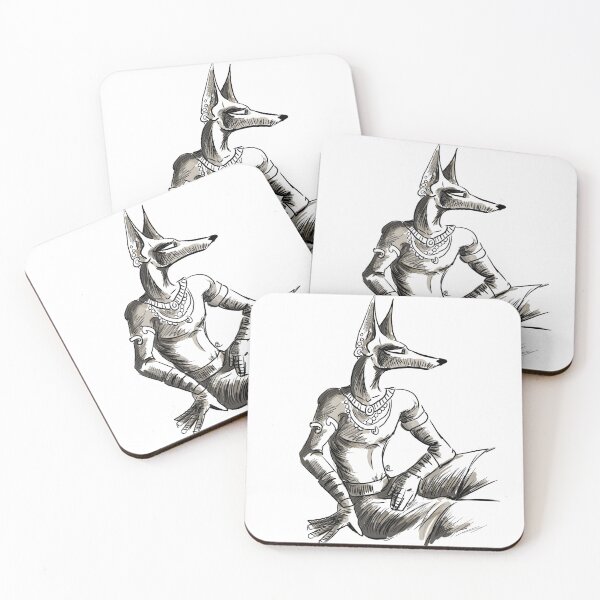 Item preview, Anubis designed and sold by S2Illustrations.